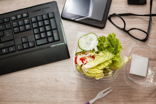 Lunch Time In Office